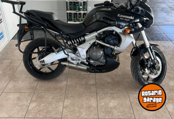 Motos - Kawasaki VERSYS 650 2008 Nafta 72900Km - En Venta
