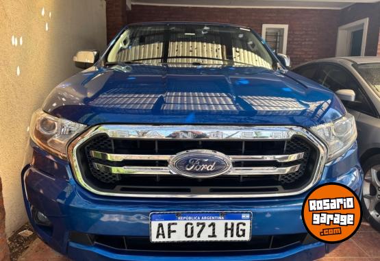 Camionetas - Ford Ranger 2021 Diesel 100000Km - En Venta