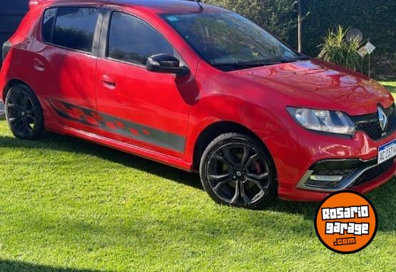 Autos - Renault Sandero RS 2018 Nafta 88900Km - En Venta