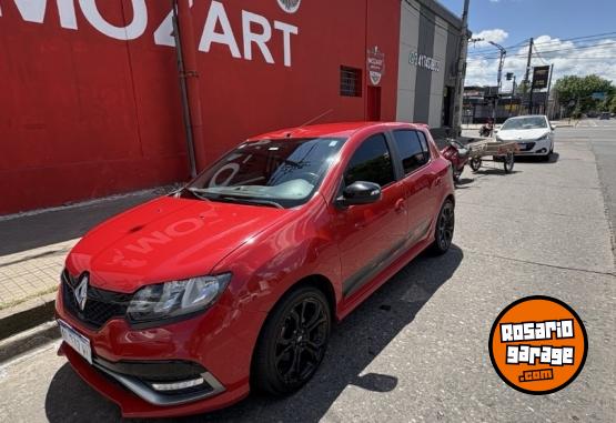 Autos - Renault Sandero RS 2018 Nafta 88900Km - En Venta