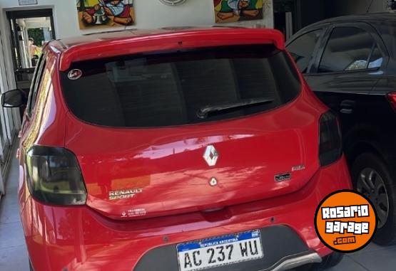 Autos - Renault Sandero RS 2018 Nafta 88900Km - En Venta