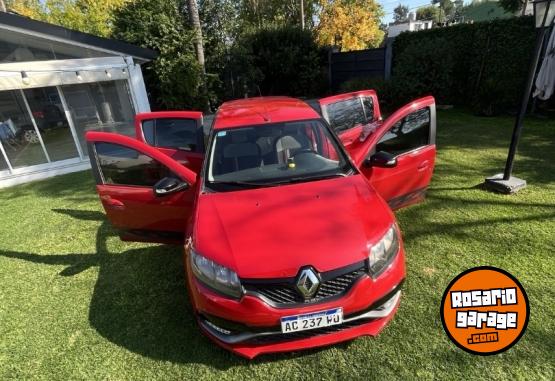 Autos - Renault Sandero RS 2018 Nafta 88900Km - En Venta