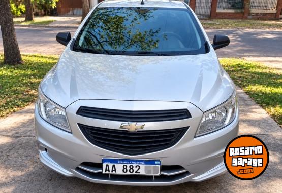 Autos - Chevrolet Prisma Joy 2017 Nafta 95000Km - En Venta