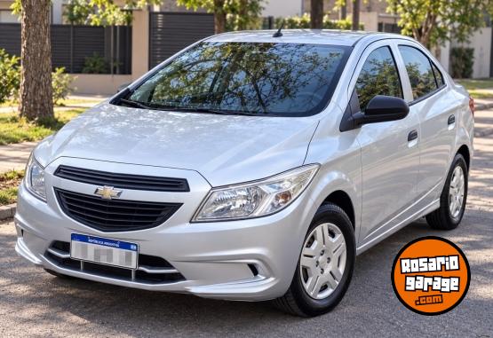 Autos - Chevrolet Prisma Joy 2017 Nafta 95000Km - En Venta
