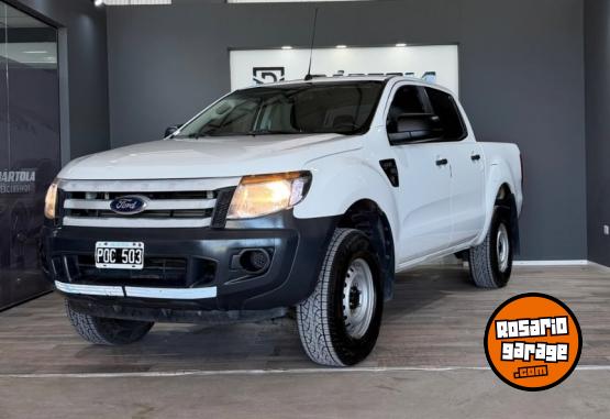 Camionetas - Ford RANGER XL SAFETY 2016 Diesel 160000Km - En Venta