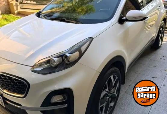 Camionetas - Kia SPORTAGE EX 2020 Diesel 70000Km - En Venta
