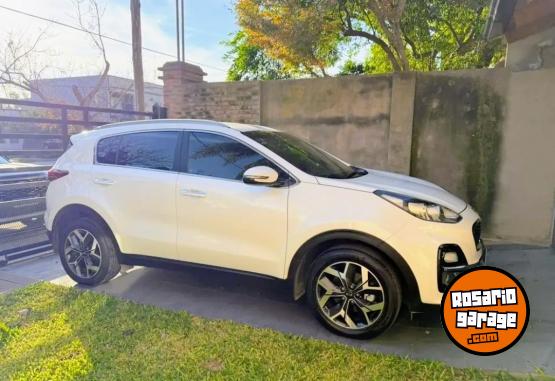 Camionetas - Kia SPORTAGE EX 2020 Diesel 70000Km - En Venta