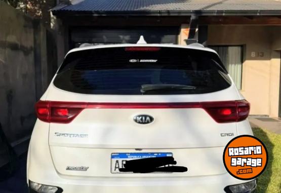Camionetas - Kia SPORTAGE EX 2020 Diesel 70000Km - En Venta