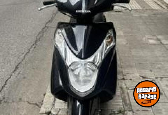 Motos - Honda Elite 125 2014 Nafta 33000Km - En Venta