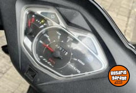 Motos - Honda Elite 125 2014 Nafta 33000Km - En Venta