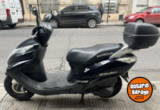 Motos - Honda Elite 125 2014 Nafta 33000Km - En Venta