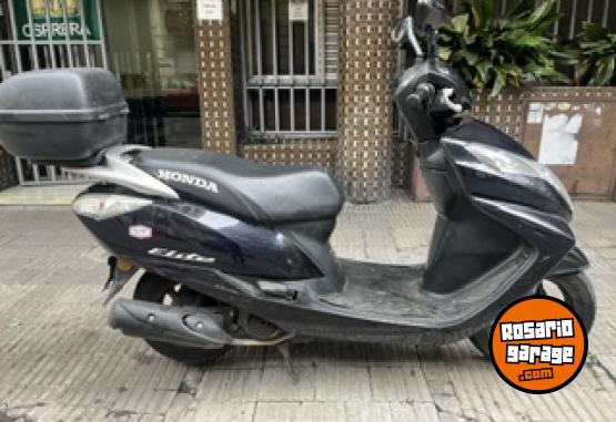 Motos - Honda Elite 125 2014 Nafta 33000Km - En Venta