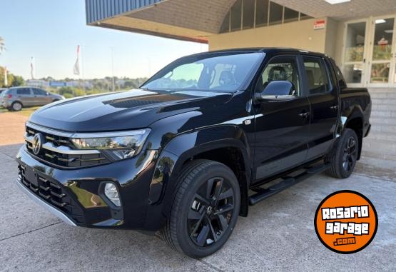 Camionetas - Volkswagen AMAROK BLACK STYLE V6 30T 2026 Diesel 29000Km - En Venta