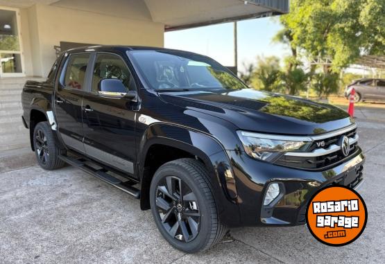 Camionetas - Volkswagen AMAROK BLACK STYLE V6 30T 2026 Diesel 29000Km - En Venta
