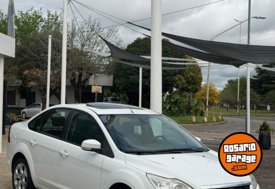 Autos - Ford Focus ghia cuero manual 2012 Nafta 163000Km - En Venta
