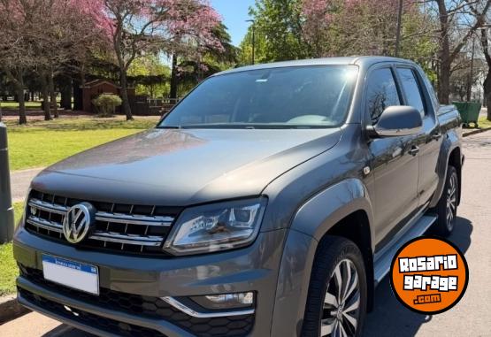 Camionetas - Volkswagen Amarok V6 Extreme 2021 Diesel 119000Km - En Venta