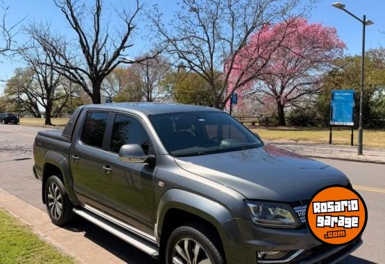 Camionetas - Volkswagen Amarok V6 Extreme 2021 Diesel 119000Km - En Venta