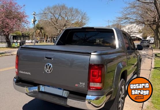 Camionetas - Volkswagen Amarok V6 Extreme 2021 Diesel 119000Km - En Venta