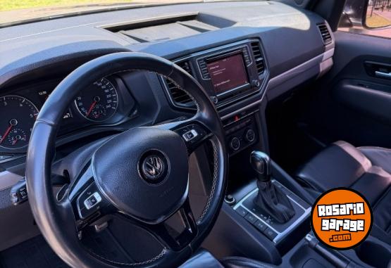Camionetas - Volkswagen Amarok V6 Extreme 2021 Diesel 119000Km - En Venta