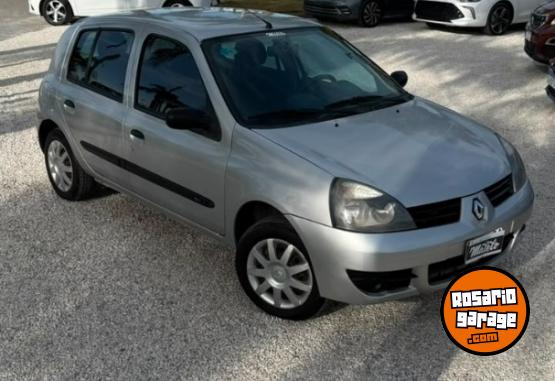 Autos - Renault CLIO AUTHENTIQUE PACK 1.2 2012 GNC 250000Km - En Venta