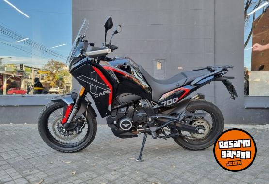 Motos - Moto Morini XCAPE 700 2025 Nafta 11271Km - En Venta