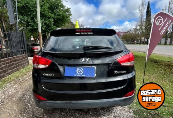 Autos - Hyundai TUCSON 2WD 2.0 2012 Nafta 170000Km - En Venta