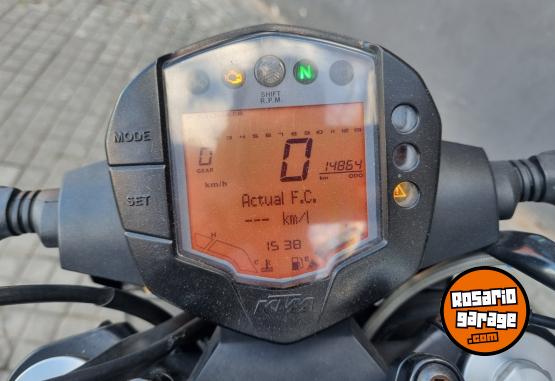 Motos - Ktm DUKE 200 2023 Nafta 14870Km - En Venta