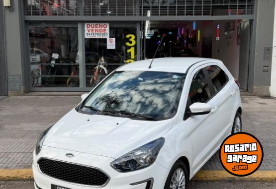 Autos - Ford Ka SEL 1.5 2021 Nafta 52800Km - En Venta