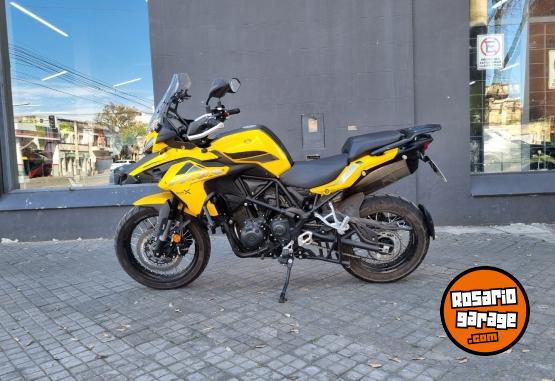 Motos - Benelli TRK 502X 2025 Nafta 2339Km - En Venta