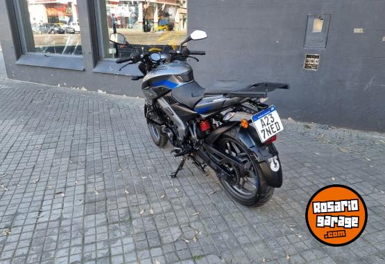 Motos - Bajaj ROUSER NS 200 2025 Nafta 6809Km - En Venta