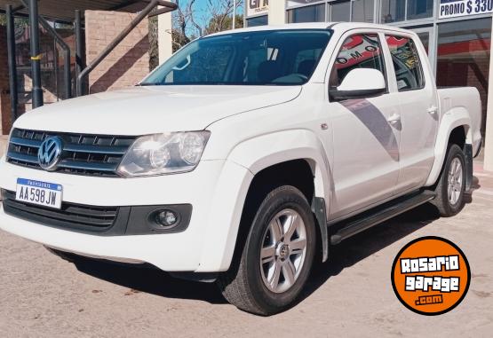 Camionetas - Volkswagen Amarok Trendline 180hp 2016 Diesel 180000Km - En Venta