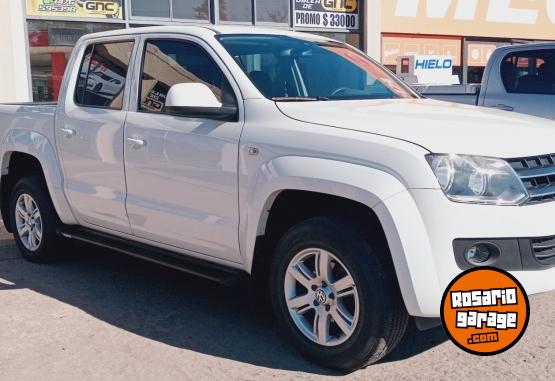Camionetas - Volkswagen Amarok Trendline 180hp 2016 Diesel 180000Km - En Venta