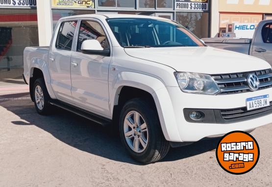 Camionetas - Volkswagen Amarok Trendline 180hp 2016 Diesel 180000Km - En Venta