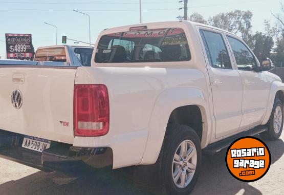 Camionetas - Volkswagen Amarok Trendline 180hp 2016 Diesel 180000Km - En Venta