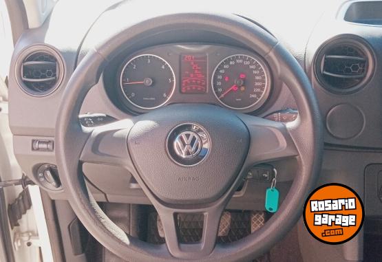 Camionetas - Volkswagen Amarok Trendline 180hp 2016 Diesel 180000Km - En Venta