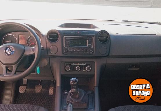 Camionetas - Volkswagen Amarok Trendline 180hp 2016 Diesel 180000Km - En Venta