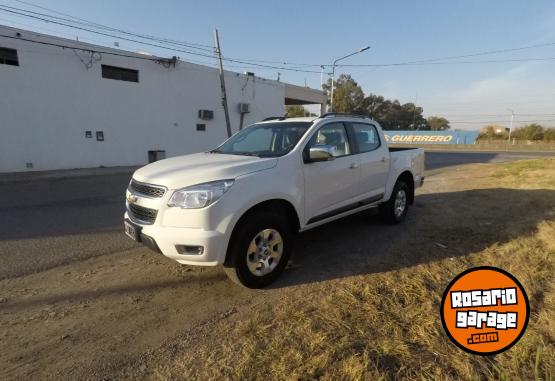 Camionetas - Chevrolet S10 LTZ 2.8TDI Cuero 2016 Diesel 170000Km - En Venta