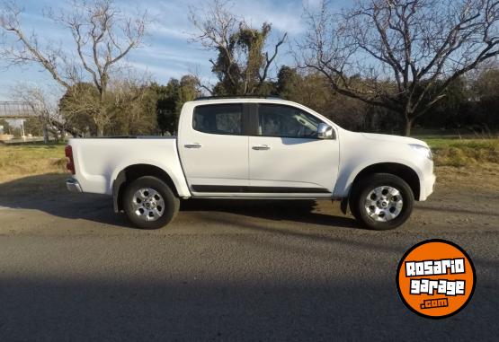 Camionetas - Chevrolet S10 LTZ 2.8TDI Cuero 2016 Diesel 170000Km - En Venta