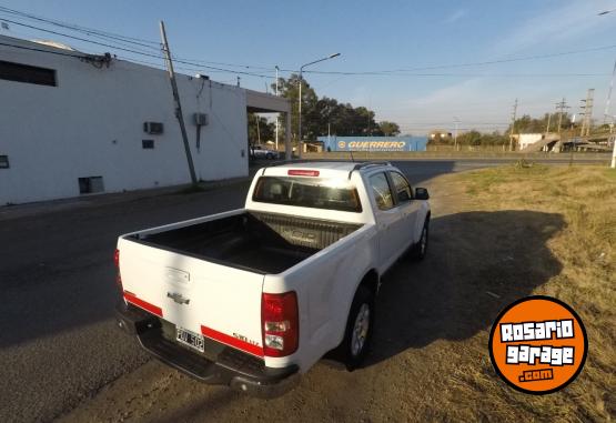 Camionetas - Chevrolet S10 LTZ 2.8TDI Cuero 2016 Diesel 170000Km - En Venta