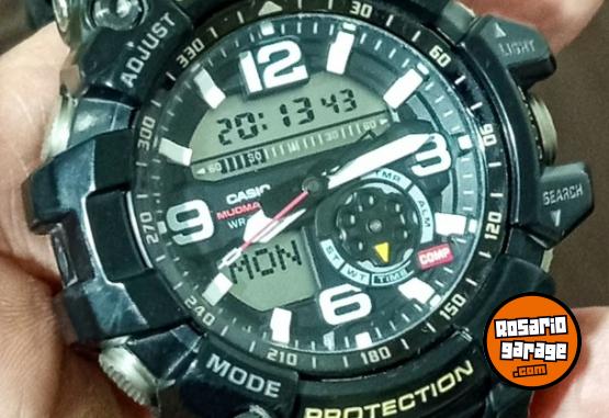 Electrónica - Reloj Casio GSHOCK MUDMASTER - En Venta