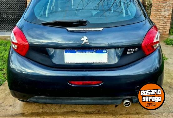 Autos - Peugeot 208 ALLURE 1.6 2016 Nafta 95000Km - En Venta