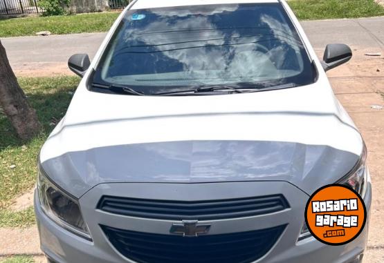 Autos - Chevrolet Prisma LT 2015 GNC 180000Km - En Venta