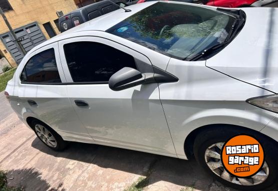 Autos - Chevrolet Prisma LT 2015 GNC 180000Km - En Venta