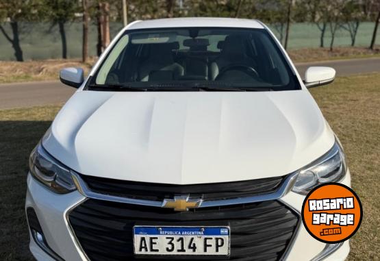 Autos - Chevrolet chevrolet onix premier AT 2020 Nafta 78000Km - En Venta