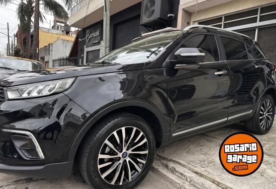 Camionetas - Ford Territory titanium 1ra ma 2022 Nafta 80000Km - En Venta