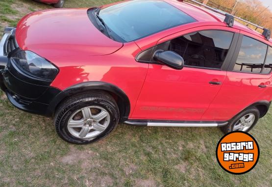 Autos - Volkswagen Crossfox 2008 Nafta 123456Km - En Venta
