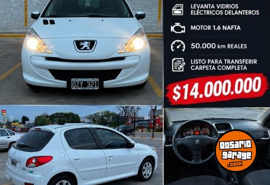 Autos - Peugeot 2015 2015 Nafta 50000Km - En Venta