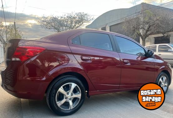 Autos - Chevrolet PRISMA “LTZ “ 2017 Nafta 96000Km - En Venta