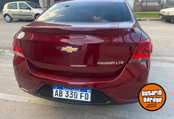 Autos - Chevrolet PRISMA “LTZ “ 2017 Nafta 96000Km - En Venta