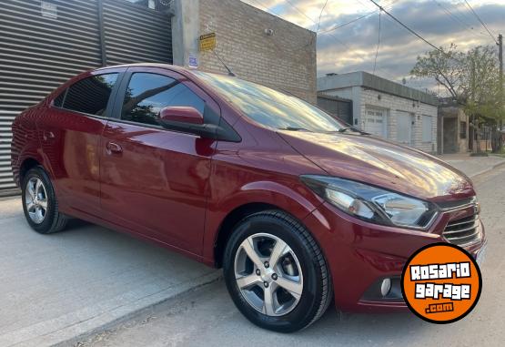Autos - Chevrolet PRISMA “LTZ “ 2017 Nafta 96000Km - En Venta